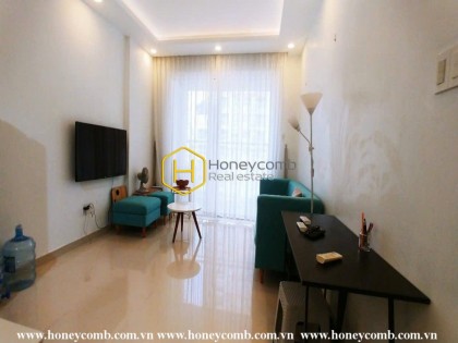 This Tropic Garden apartment paints a luxurious space