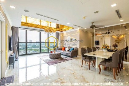 Căn hộ tuyệt vời với view nhìn hoàn hảo trong Vinhomes Central Park