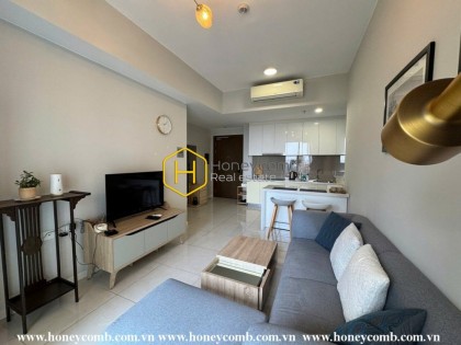 Feel the tranquil air in this cozy furnished apartment at Masteri An Phu