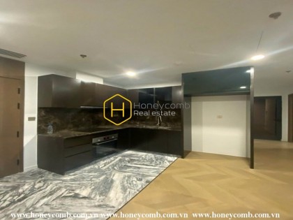 Thiết kế gam màu tối đầy tinh tế trong căn hộ Lumiere Riverside