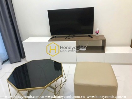 Innovative design and smart interior only available in the Vinhomes Central Park apartment