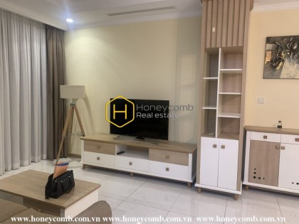 Magnificent design with logic arrangement in Vinhomes Central Park apartment