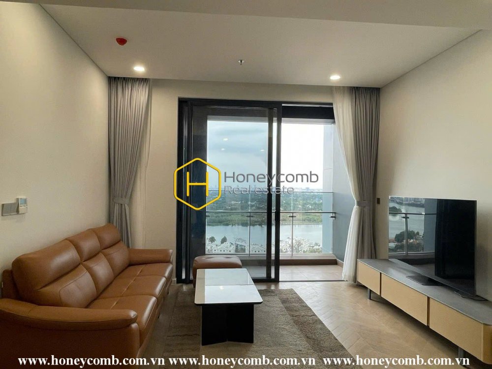 Nâng tầm lối sống của bạn tại Lumiere Riverside Căn hộ tầm nhìn sông với nội thất hiện đại tinh xảo