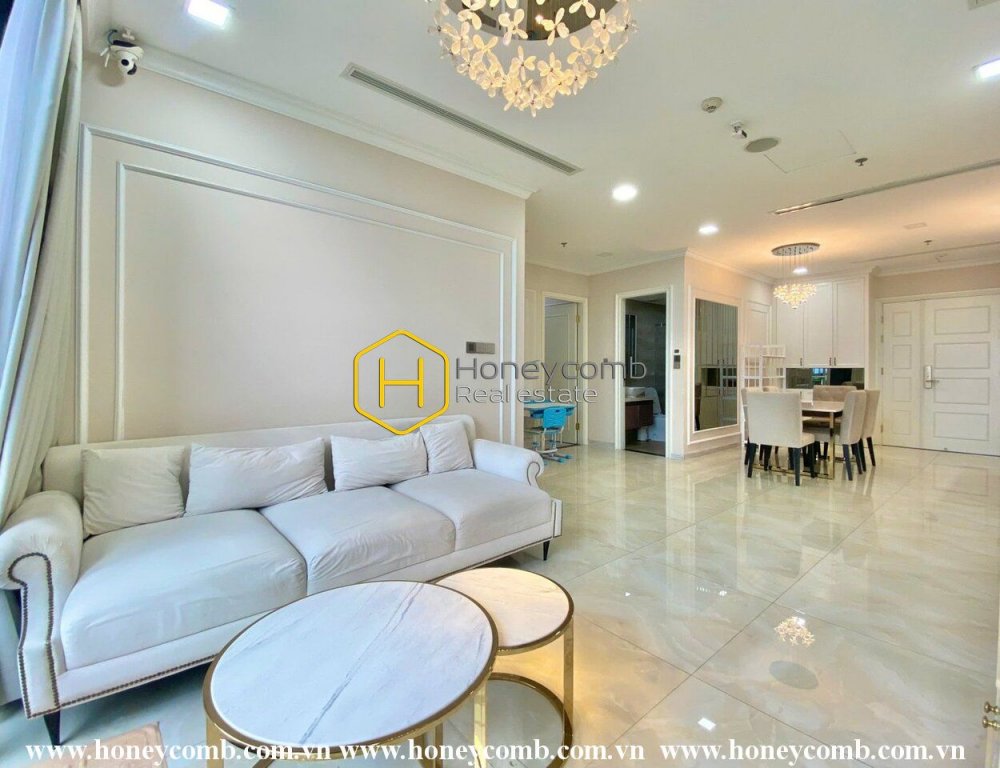 Căn hộ được trang bị nội thất tuyệt đẹp này mà bạn không thể rời mắt Vinhomes Golden River