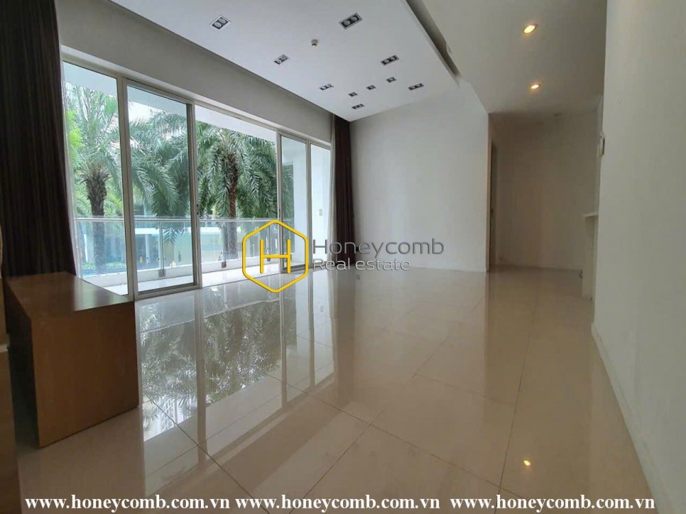 Cần gì hơn khi có một căn hộ  The Estella rộng rãi và ngập tràn ánh nắng như thế này