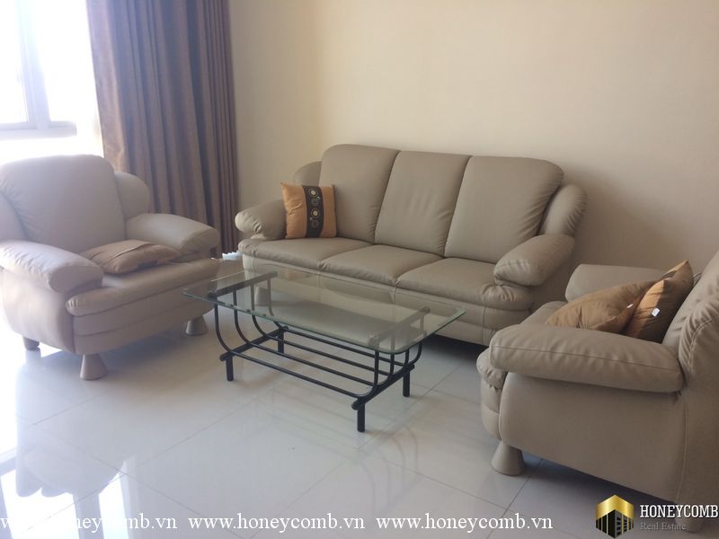 Căn hộ 3 phòng ngủ, lầu thấp cho thuê tại The Vista