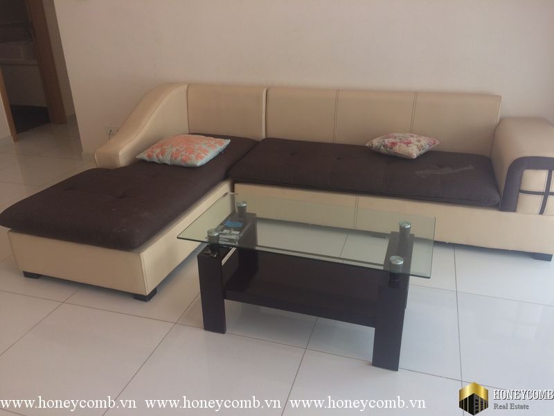 Căn hộ 3 phòng ngủ cho thuê tại The Vista, nội thất sang trọng, hài hòa