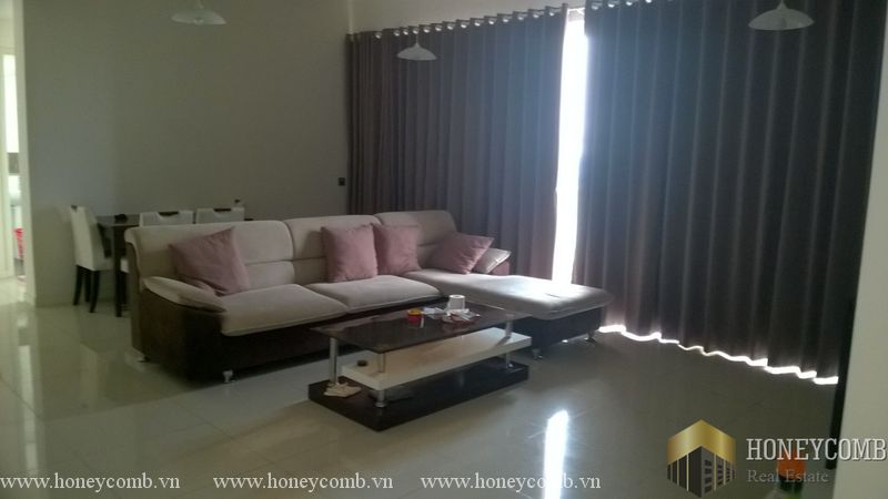 Căn hộ The Estella 2 phòng ngủ cho thuê, tầng cao