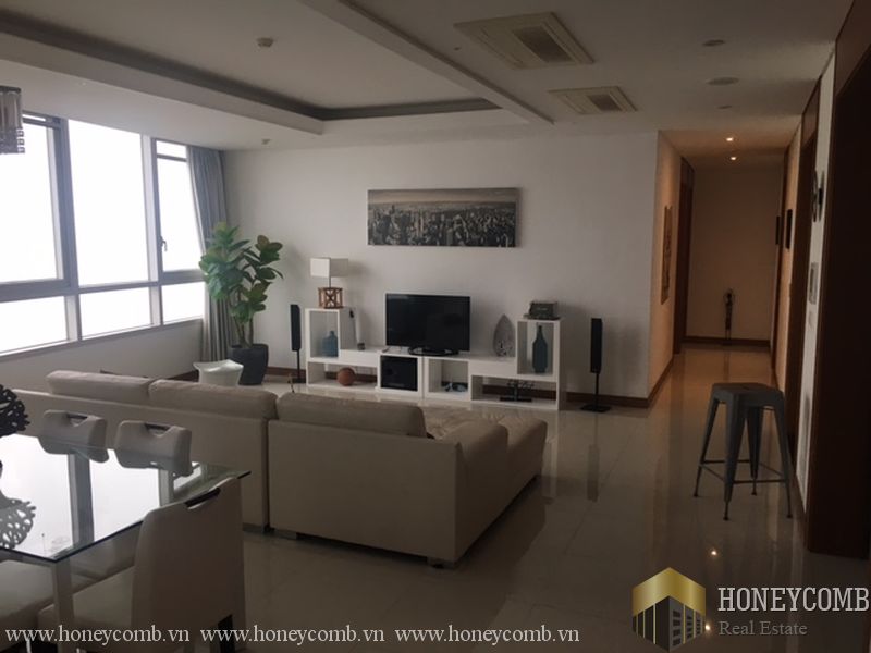 Xi Riverview apartment for rent, full furniture, cheap, beautiful view