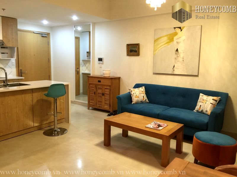 Căn hộ 2 phòng ngủ cao cấp tại Masteri Thảo Điền cho thuê