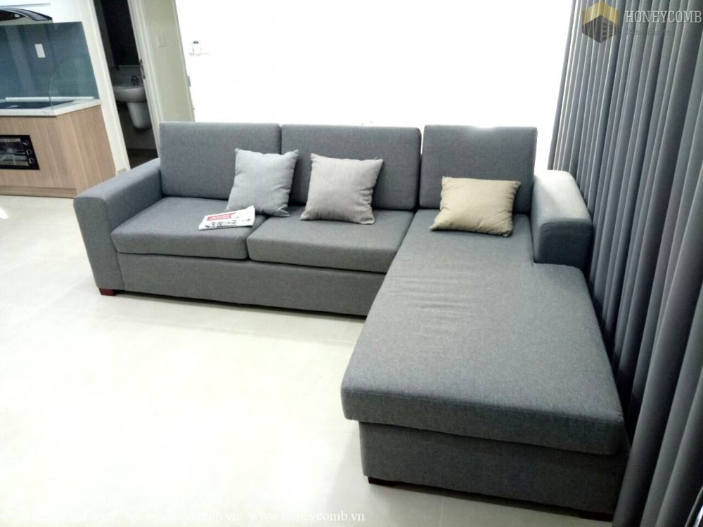 Căn hộ 3 phòng ngủ nhìn ra thành phố tại Masteri Thảo Điền cho thuê