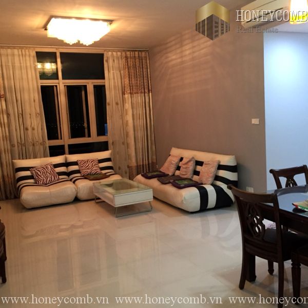  Căn hộ 3 phòng ngủ tuyệt vời tại The Vista cho thuê