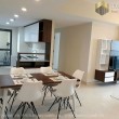 Lush contemporary 3-bedroom apartment in Masteri Thao Dien