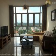 Two beds apartment low floor in The Vista for rent