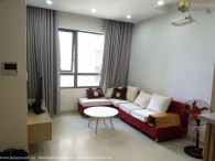 Two beds apartment low floor and park view in Masteri Thao Dien
