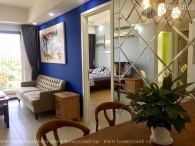 Căn hộ sang trọng  nội thất hiện đại với 2 phòng ngủ tại Masteri Thảo Điền cho thuê