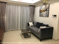 Beautiful floral decorated 3 bedrooms apartment in Masteri Thao Dien