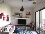 River view 2-bedrooms apartment with modern style for rent in Masteri
