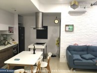 High floor 2 beds apartment in Masterteri Thao Dien for rent