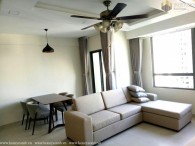 Masteri Thao Dien with 2 beds apartment city view for rent