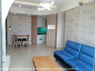 2 bedrooms apartment city view in Masteri Thao Dien for rent