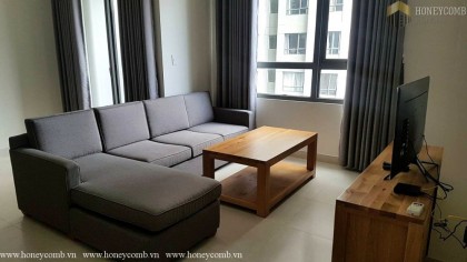 Two beds apartment pool view in Masteri Thao Dien