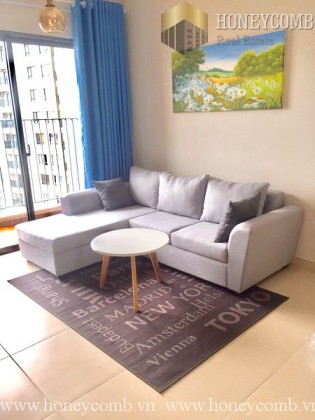 Bright and splendid 2 bedrooms apartment in Masteri Thao Dien