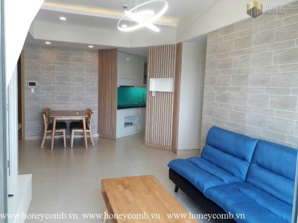 2 bedrooms apartment city view in Masteri Thao Dien for rent