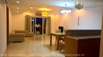 River Garden 3 beds apartment full furnished for rent