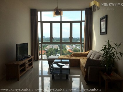 Two beds apartment low floor in The Vista for rent