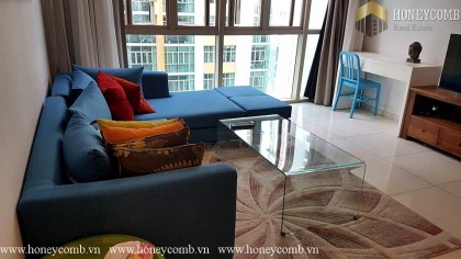 The Vista An Phu 3 beds apartment modern design for rent