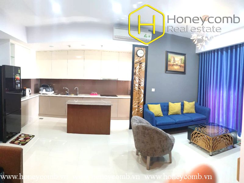 Căn hộ 2 phòng ngủ tuyệt đẹp cho thuê tại The Estella Heights