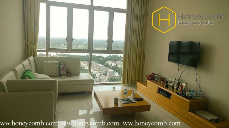  Căn hộ 2 phòng ngủ hiện đại tại The Vista An Phú cho thuê