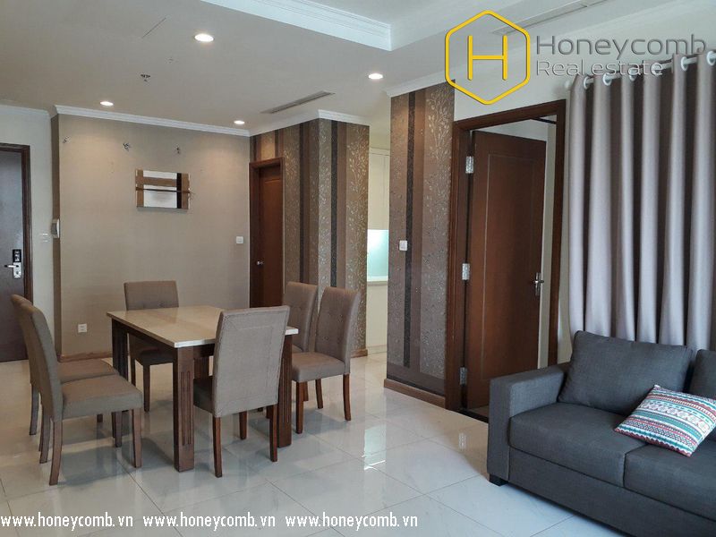  Cho thuê căn hộ 3 phòng ngủ tại Vinhomes Central Park