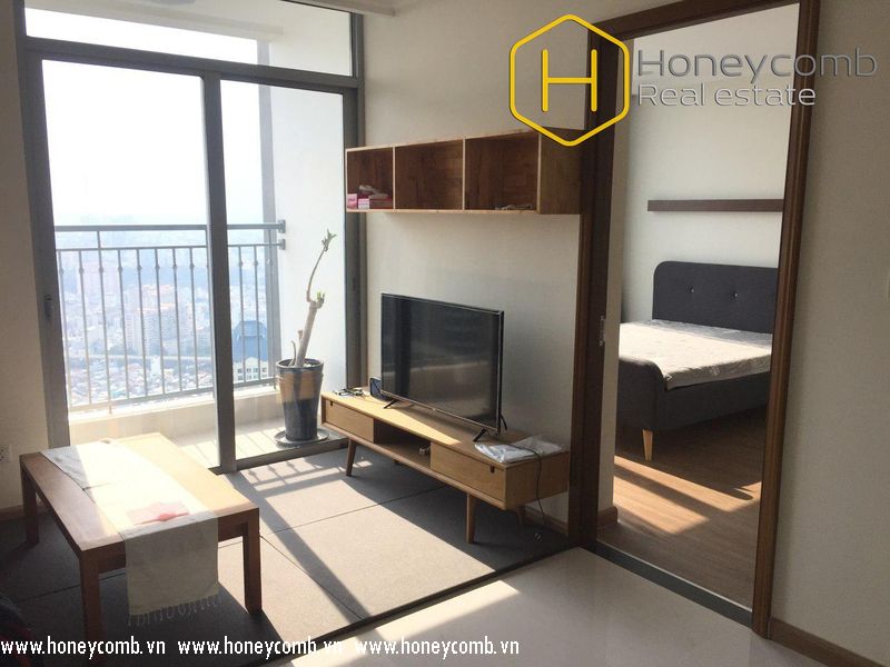 Thật ngạc nhiên!!! Căn hộ 2 phòng ngủ giá tốt cho thuê tại Vinhomes Central Park