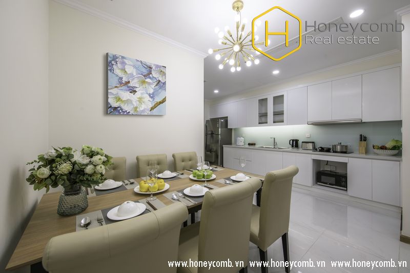 Ngạc nhiên!!! Căn hộ 2 phòng ngủ cho thuê tại Vinhomes Central Park