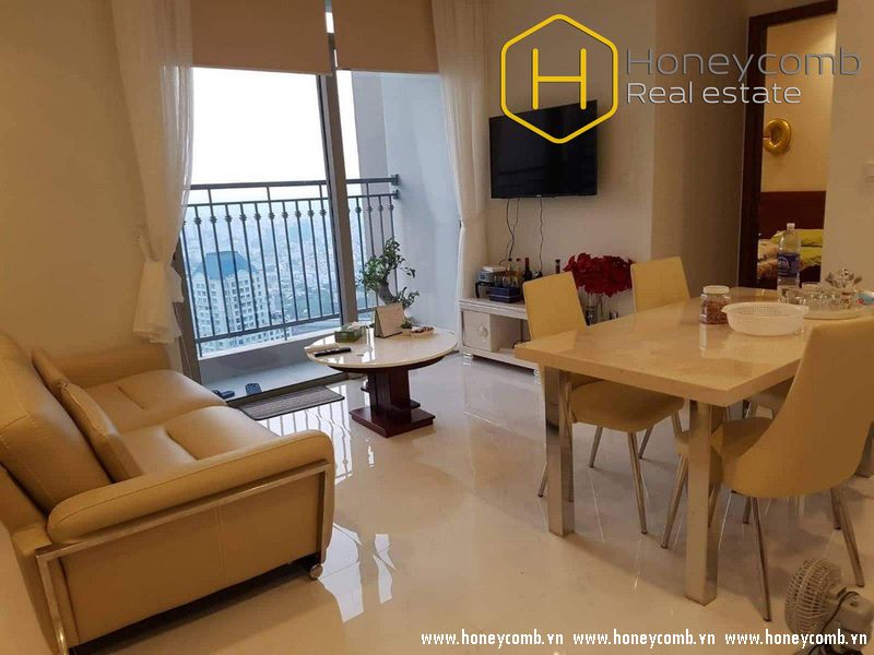 Cho thuê căn hộ 1 phòng ngủ cao cấp tại Vinhomes Central Park