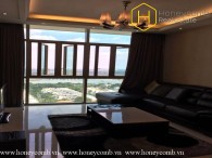 Nice furnished 2-bedrooms apartment in The Vista for rent