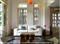 Căn hộ 4 phòng ngủ đẹp cho thuê