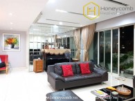 The Estella 3 bedroom apartment with nice furnished for rent