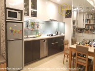 Masteri Thao Dien two bedroom apartment with nice furnished 