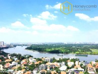 Luxury decoration 3 bedroom apartment in Masteri Thao Dien