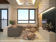 Good view 2 bedroom apartment in Masteri Thao Dien for rent