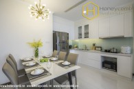 Pretty!!! modern style with 2 bedroom apartment in Vinhome Central Park