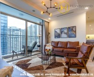 Modern style with 04 bedroom apartment in Vinhomes Central Park