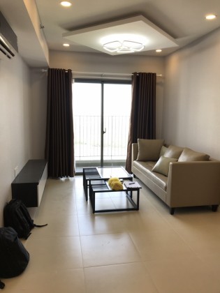 Căn hộ 2 phòng ngủ với tầm nhìn tuyệt đẹp cho thuê tại Masteri Thảo Điền