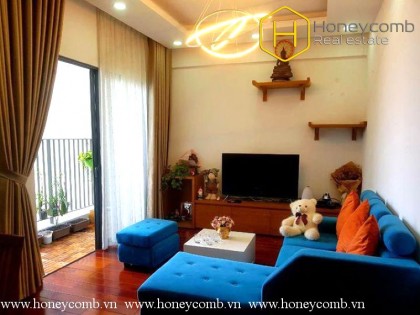 Căn hộ 2 phòng ngủ tại Masteri Thảo Điền với tầm nhìn ra sông và hồ bơi tuyệt đẹp cho thuê