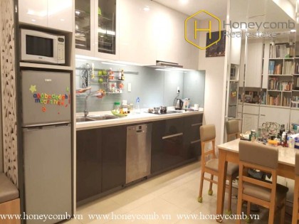 Masteri Thao Dien two bedroom apartment with nice furnished 