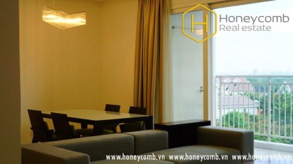 Thật tuyệt vời! Căn hộ 3 phòng ngủ cho thuê ở Xi Riverview rất đẹp