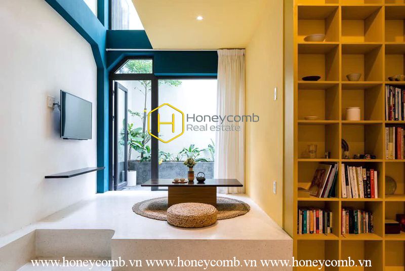 Căn hộ dịch vụ với thiết kế tinh tế, độc đáo tại Quận 2